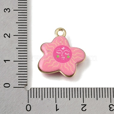 Printed Brass Pendants(KK-CBAE379-02G-E)-3