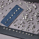 2700Pcs Plastic Ear Nuts(FIND-FH0017-99B)-4