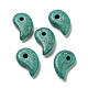 Dyed Synthetic Turquoise Beads(G-G075-12B)-1