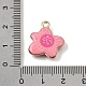 Printed Brass Pendants(KK-CBAE379-02G-E)-3
