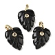 Natural Obsidian Pendants(GG-CBA105B-01C-G)-1