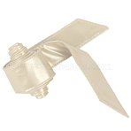 Bowknot PU Leather Wrap Around Waist Bands, No Buckle Cinch Belts, for Ladies Dress Decoration, Beige, 2240x103x1mm(AJEW-WH20033-042F)