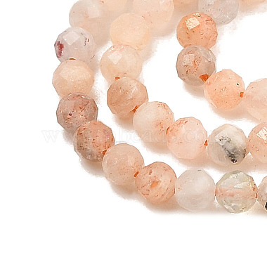 sunstone naturelle perles brins(G-H002-A03-01)-4