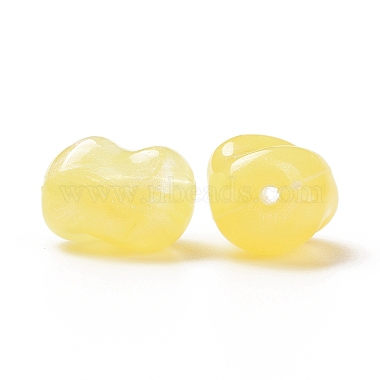 Perles acryliques opaques(OACR-C013-10E)-2