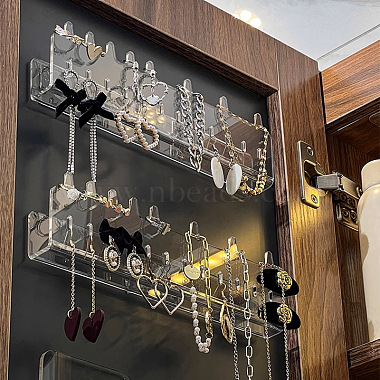 Acrylic Jewelry Hanging Rack(PW-WG97867-01)-2