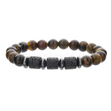 Black Tiger Eye Bracelets