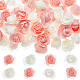 200Pcs 2 Colors 3D Foam Rose Ornament Accessories(DIY-CP0008-67)-1