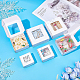 BENECREAT 24Pcs 6 Styles Paper with PVC Candy Boxes(CON-BC0002-14B)-5
