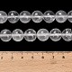 Natural Quartz Crystal Beads Strands(G-F570-01-12mm)-5