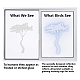 Waterproof PVC Electrostatic Window Stickers Brick Pattern Stickers(DIY-I050-09)-4
