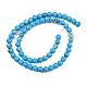 Natural Imperial Jasper Bead Strands(G-P260-01-6mm)-3
