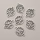 Tibetan Style Zinc Alloy Connector Charms(FIND-WH0145-29AS)-1