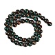 Assembled Natural Malachite & Bronzite Beads Strands(G-A230-D02-03)-3