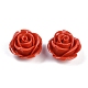 Synthetic Coral Carved Beads(CORA-M001-05S)-1