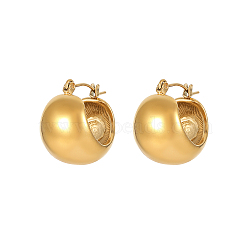 Elegant European Style Stainless Steel Gold-Plated Women's Earrings(WS1374-8)