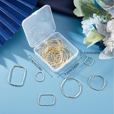 36Pcs 6 Styles Alloy Open Back Bezel Pendants(FIND-SC0004-14)-6