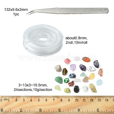 DIY Stretch Bracelet Making Kit(DIY-FS0003-84)-5