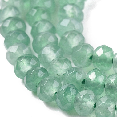 Dyed Natural Malaysia Jade Rondelle Beads Strands(G-E316-2x4mm-40)-3