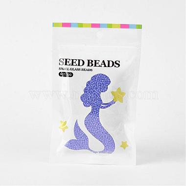 12/0 Grade A Baking Paint Glass Seed Spacer Beads(X-SEED-Q009-FJX17)-3
