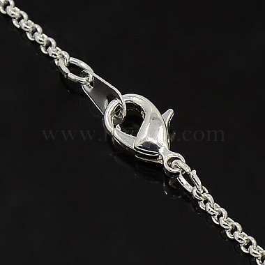 Brass Chain Necklaces(X-NJEW-D079-N)-3