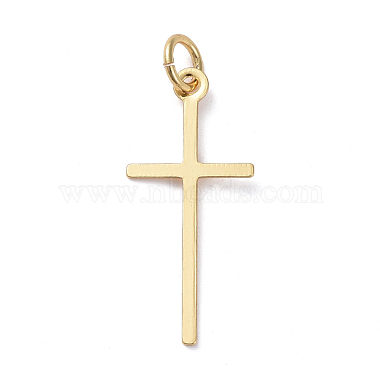 Brass Pendants(ZIRC-G160-31G)-2