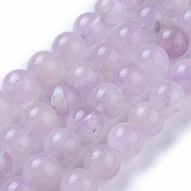 Natural Amethyst Beads Strands(G-P433-23B)-2