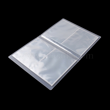 5 Inch Transparent  PP Plastic Photocard Storage Albums(AJEW-WH0419-88B)-2