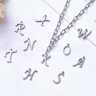 201 Stainless Steel Charms(STAS-R105)-2