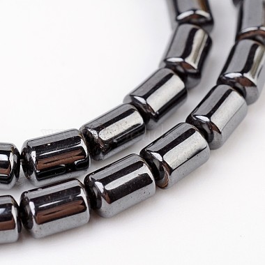 Non-Magnetic Synthetic Hematite Pendant Necklace(NJEW-E086-06)-5