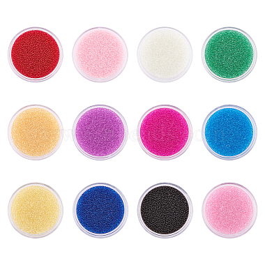 Mixed Color Glass Micro Beads