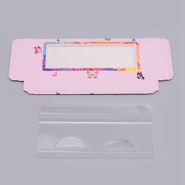 Foldable Creative Kraft Paper Box(CON-WH0062-09B)-2