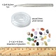 DIY Stretch Bracelet Making Kit(DIY-FS0003-84)-5