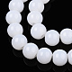 Imitation Jade Glass Beads Strands(GLAA-T032-J8mm-01)-2
