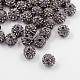 Pave Disco Ball Beads(RB-H258-8MM-215)-1