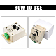 Aluminum Alloy Potentiometer Control Knob(FIND-WH0148-863C)-4