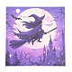 Halloween Witch Pumpkin Ghost Pattern Scrapbooking Paper Pads Set(STIC-C010-33C)-4