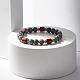 Natural Mixed Gemstone Beaded Stretch Bracelet for Women or Men(BJEW-JB07732)-4