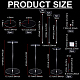 3 セット 3 スタイル アクリル製収納帽子ラック(ODIS-PH0001-84)-2
