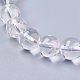 Natural Quartz Crystal Beads Strands(G-R193-05-8mm)-3