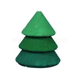 DIY Candle Making Silicone Molds, Christmas Theme, Tree, Ghost White, 7.4x8.7cm, Inner Diameter: 6.2cm(DIY-E055-12)