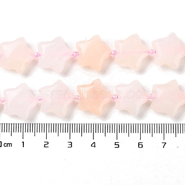 Natural Rose Quartz Beads Strands(G-NH0005-026)-5