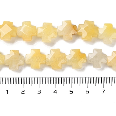 natürlichen Topazjade Perlenstränge(G-K357-C01-01)-5