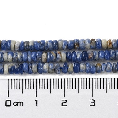 Natural Sodalite Beads Strands(G-H292-A08-01)-5