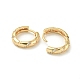 Brass Hoop Earrings(EJEW-C112-01G)-2