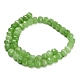 teints naturels blancs perles de jade brins(GG-CBA9106-01T)-5