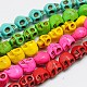 Synthetic Turquoise Beads Strands(TURQ-G113-23x30mm-M)-1