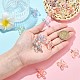 50Pcs UV Plating Transparent Acrylic Beads(MACR-CJ0002-21)-4