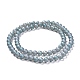 Electroplate Glass Beads Strands(EGLA-Q108-10mm-M)-2