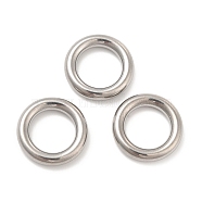 304 Stainless Steel Linking Rings, Round Ring, 15.5x3mm, Inner Diameter: 10mm(STAS-D246-01A-05P)