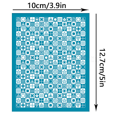 Silk Screen Printing Stencil(DIY-WH0341-400)-2